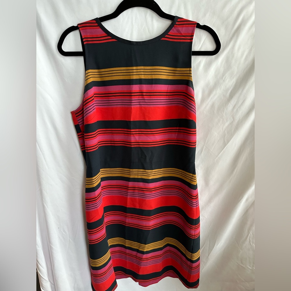 Loft Striped Shift Dress